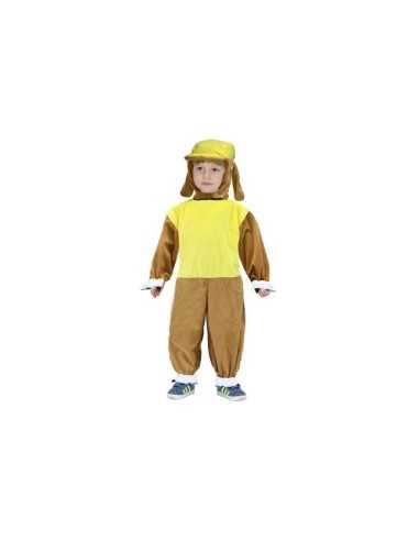 3-4 years bulldozer dog costume WON0702 Pegasus | Futurartshop.com