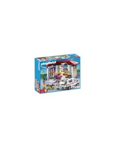 Playmobil clinica e ambulanza 5012 2065026222179 Playmobil | Futurartshop.com