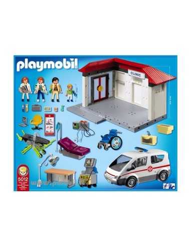 Playmobil clinica e ambulanza 5012 2065026222179 Playmobil | Futurartshop.com
