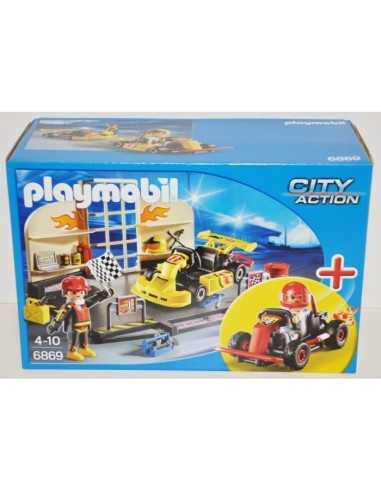 Playmobil Playsets go kart race team PLA6869 Playmobil | Futurartshop.com