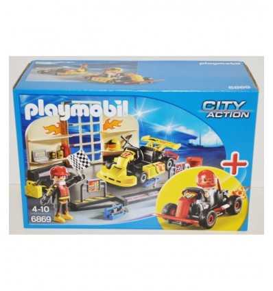 Playmobil Playsets vaya equipo de carreras de kart 6869 Playmobil- Futurartshop.com
