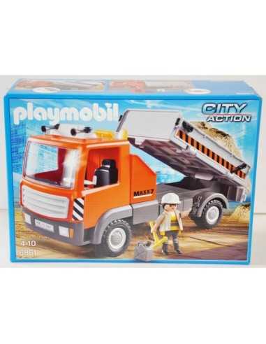 Playmobil dump truck PLA6861 Playmobil | Futurartshop.com