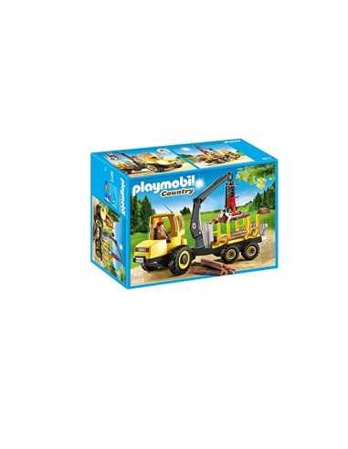 playmobil camion con gru dei boscaioli PLA6813 Playmobil | Futurartshop.com