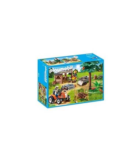 playmobil boscaioli al lavoro PLA6814 Playmobil | Futurartshop.com