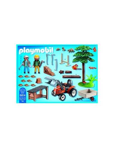 playmobil boscaioli al lavoro PLA6814 Playmobil | Futurartshop.com