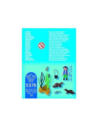 Playmobil baby Beavers PLA5376 Playmobil | Futurartshop.com