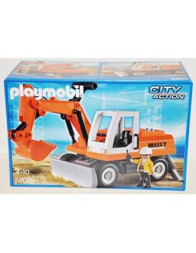 playmobil escavatore meccanico PLA6860 Playmobil | Futurartshop.com