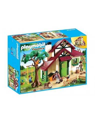 Playmobil safe house of Forester PLA6811 Playmobil | Futurartshop.com