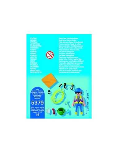 playmobil lavavetri arrampicatore PLA5379 Playmobil | Futurartshop.com