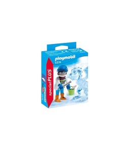 Playmobil artist with ice sculpture PLA5374 Playmobil | Futurartshop.com