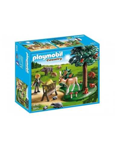 Playmobil Forester with animals PLA6815 Playmobil | Futurartshop.com