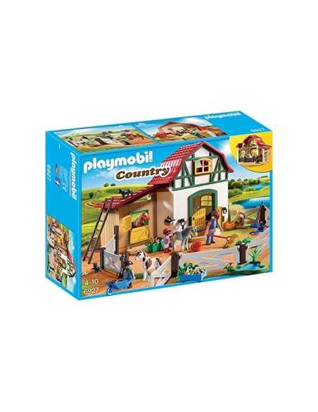 Playmobil maneggio dei pony 6927 PLA6927 Playmobil | Futurartshop.com