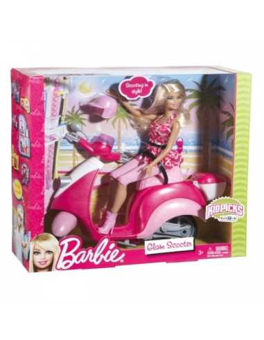 Mattel Barbie con scooter X5448 2174499504283 Mattel | Futurartshop.com