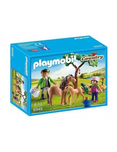 playmobil veterinario dei pony PLA6949 Playmobil | Futurartshop.com