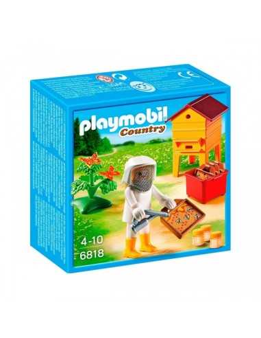 playmobil apicoltrice con arnia PLA6818 Playmobil | Futurartshop.com