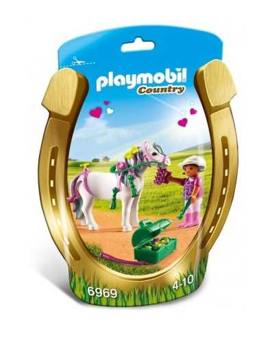 Playmobil pony hearts PLA6969 Playmobil | Futurartshop.com