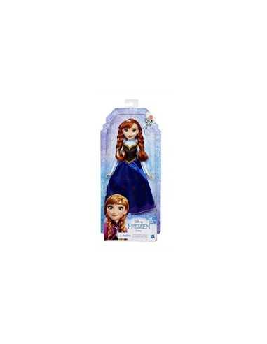 bambola (frozen) classic anna HASB5161EU40/B5163 Hasbro | Futurartshop.com