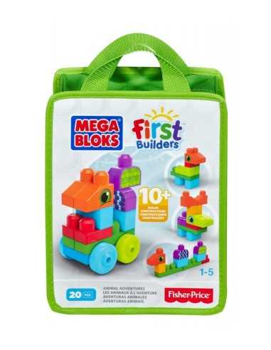 mega bloks build and learn animal adventure bag MATCNH08/CNH10 Mattel | Futurartshop.com
