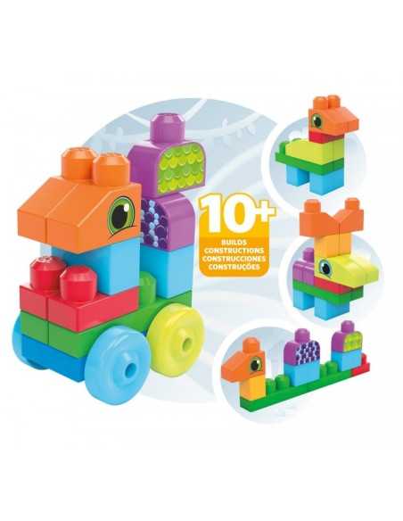 mega bloks build and learn animal adventure bag MATCNH08/CNH10 Mattel | Futurartshop.com