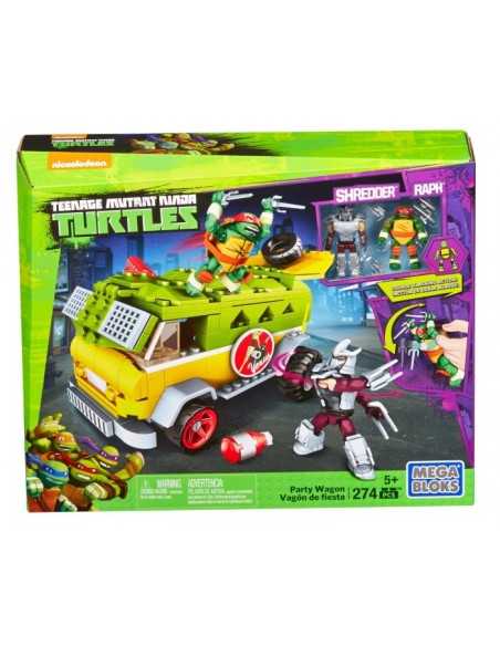 Mega bloks truck ninja turtles MATDMX54-0 Mattel | Futurartshop.com