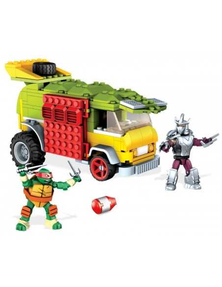 Mega bloks truck ninja turtles MATDMX54-0 Mattel | Futurartshop.com