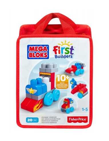 mega bloks build and lock learns vehicle MATCNH08/CNH09 Mattel | Futurartshop.com