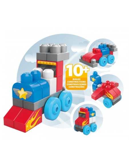 mega bloks build and lock learns vehicle MATCNH08/CNH09 Mattel | Futurartshop.com