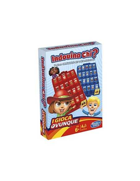 Indovina Chi travel HASB12041031 Hasbro | Futurartshop.com