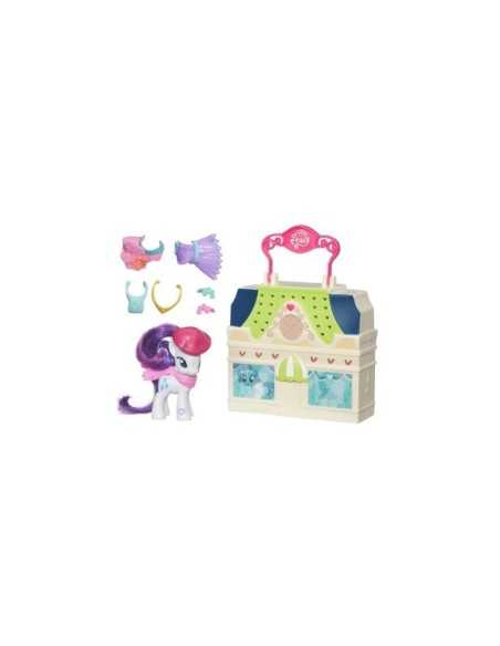 valigetta playset manehatten rarity my little pony HASB3604EU40/B5390 Hasbro | Futurartshop.com