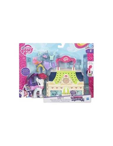 my little pony rarity manehatten playset case HASB3604EU40/B5390 Hasbro | Futurartshop.com