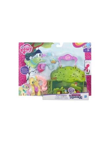 my little pony playset fluttershy manehatten Briefcase HASB3604EU40/B5391 Hasbro | Futurartshop.com