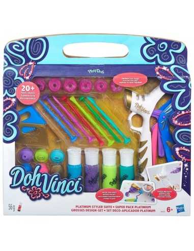 play doh vinci platinium styler suite HASB4935EU40 Hasbro | Futurartshop.com
