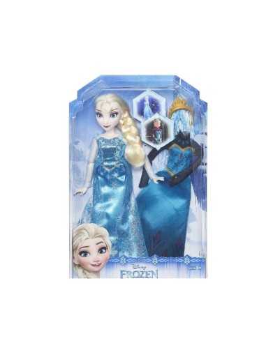 (frozen) fashion doll hilt with two suits HASB5169EU40/B5170 Hasbro | Futurartshop.com