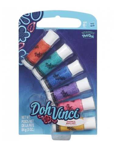 play doh vinci refills bright colors HASB4932EU20 Hasbro | Futurartshop.com