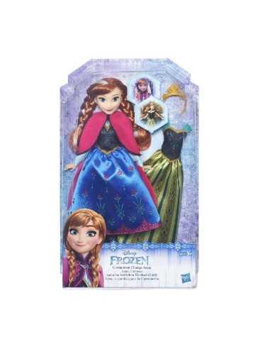 (frozen) fashion bambola anna con due abiti HASB5169EU40/B5171 Hasbro | Futurartshop.com