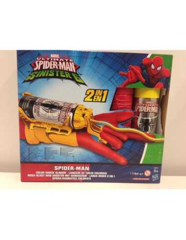 2 in 1 glove iron spiderman shoots webs HASB5752E270/B5870 Hasbro | Futurartshop.com