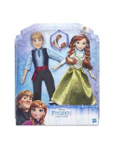 (frozen) fashion 2 characters anna and kristoff HASB5168EU40 Hasbro | Futurartshop.com
