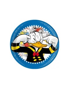piatti paperino 20 centimetri 2143159883129 New Bama Party | Futurartshop.com