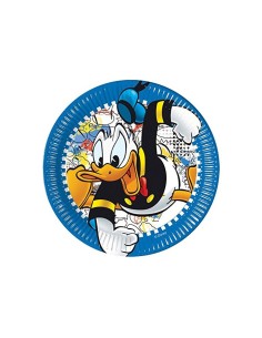 piatti paperino 23 centimetri 2142774140068 New Bama Party | Futurartshop.com