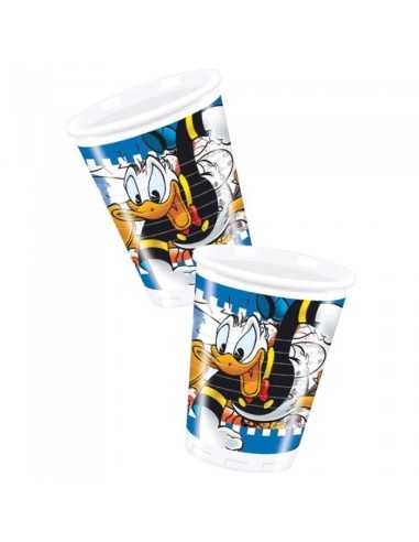 bicchieri paperino 8 pezzi 2143440626176 New Bama Party | Futurartshop.com