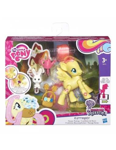 my little pony fluttershy articulated with accessories HASB3602EU40/B5675 Hasbro | Futurartshop.com