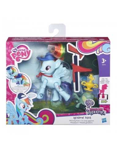 my little pony snodato rainbow dash con accessori HASB3602EU40/B5676 Hasbro | Futurartshop.com