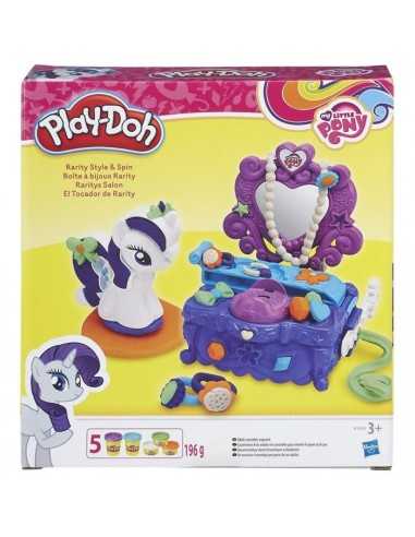 play doh rarity con specchiera my little pony HASB3400EU40 Hasbro | Futurartshop.com