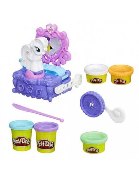 play doh rarity con specchiera my little pony HASB3400EU40 Hasbro | Futurartshop.com