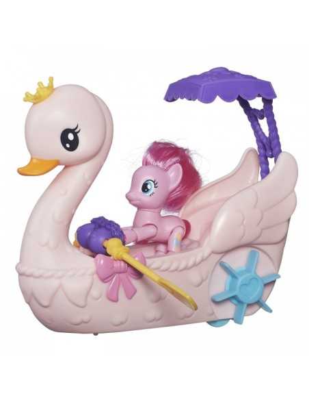 my little pony pinkie pie with swan boat HASB3600EU40 Hasbro | Futurartshop.com