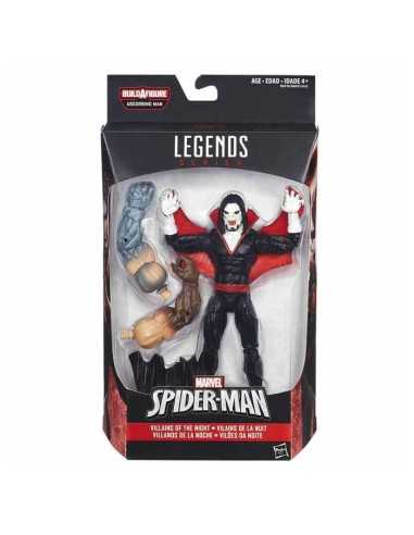 personaggio infinite legends morbius HASA6655EU47/B6416 Hasbro | Futurartshop.com