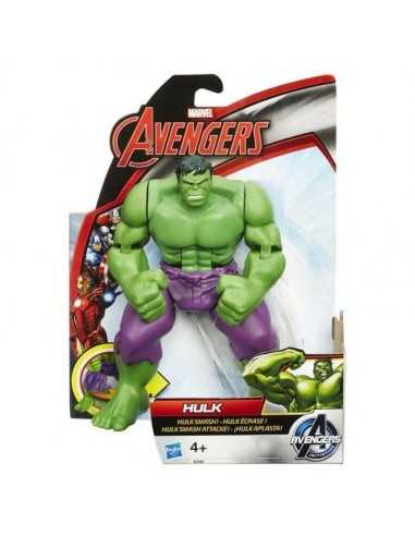 avengers mighty battlers hulk smash HASB1202EU40/B2590 Hasbro | Futurartshop.com