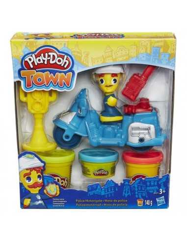 Play Doh Town mini veicoli moto polizia HASB5959EU40/B5975 Hasbro | Futurartshop.com