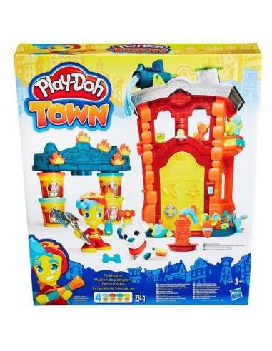 Play Doh Town fire station HASB3415EU40 Hasbro | Futurartshop.com