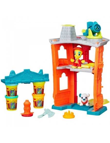 Play Doh Town fire station HASB3415EU40 Hasbro | Futurartshop.com